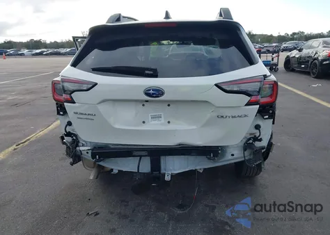 2025 Subaru Outback Limited из США, поврежденный, VIN 4S4BTANC5S3234947